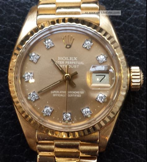 rolex damenuhr gelbgold|Rolex damenuhren.